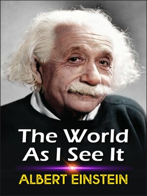 cover image of The World as I See It